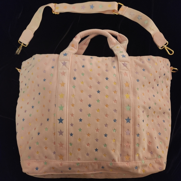 Stoney Clover Lane x Park & Beach Pastel Star Tote Bag - Picture 9 of 15